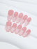 presson nails, acrylic nails, fake nails, glue on nails, wedding nails