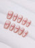 BlushHeartbeat| Cat-eyes Pink nails|Press on nails|Heyxnails