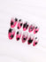 presson nails, acrylic nails, fake nails, glue on nails, fashionable nails