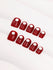 Press on nails, false nails, fake nails, acrylic nails, HeyxNails, square